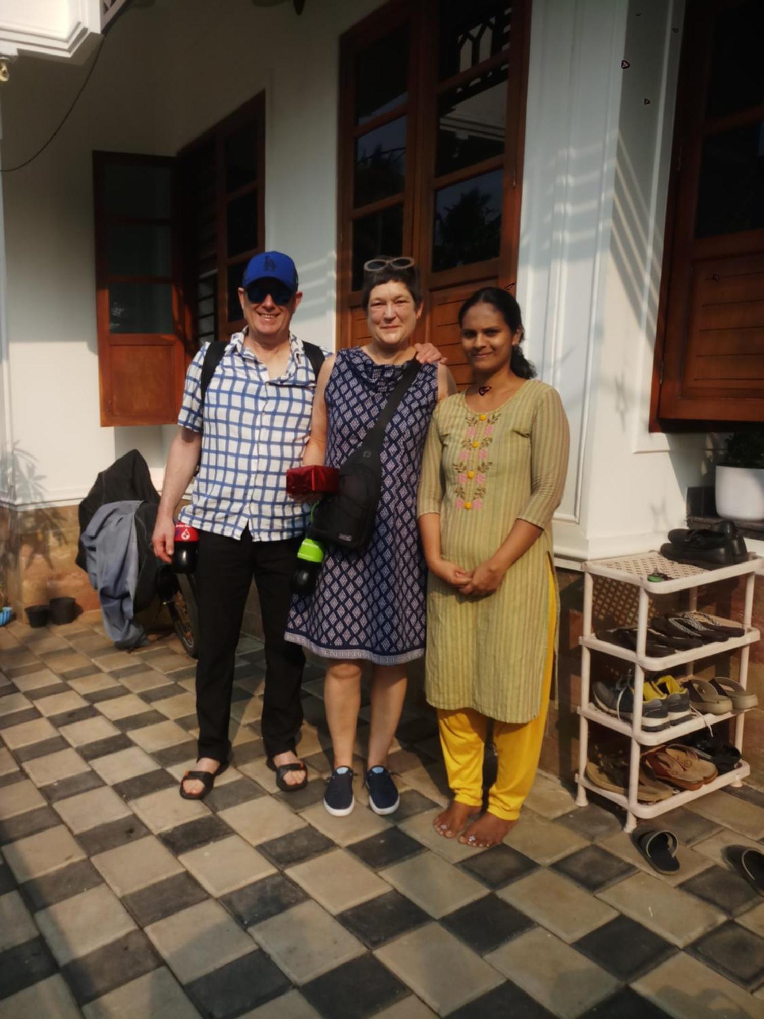 Prakriti Homestay Fortkochi Air Conditioned Rooms Luaran gambar