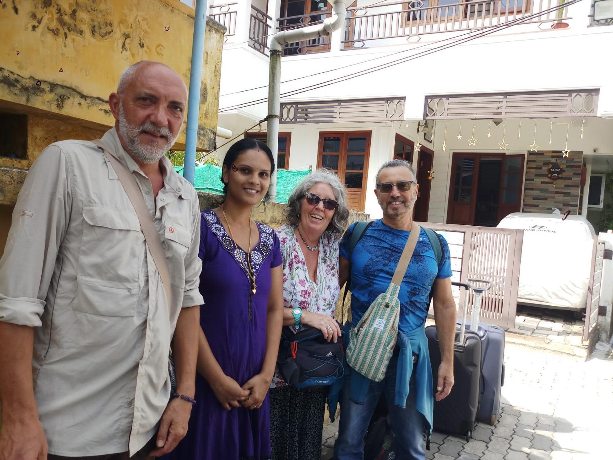 Prakriti Homestay Fortkochi Air Conditioned Rooms Luaran gambar